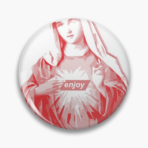 Item preview, Enjoy Mary | Red designed and sold by  Enjoy Artwork .