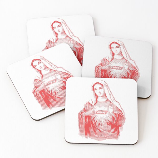 Item preview, Enjoy Mary | Red designed and sold by  Enjoy Artwork .