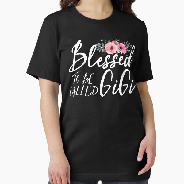 Womens Blessed To Be Called Bibi Tshirt Womens Blessed To Be Called Bibi Tshirt