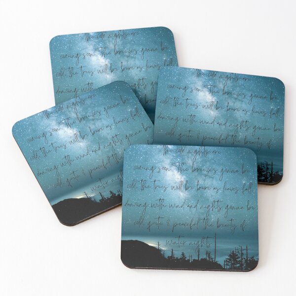 Item preview, Winter Night Cold Night designed and sold by aliceworks.