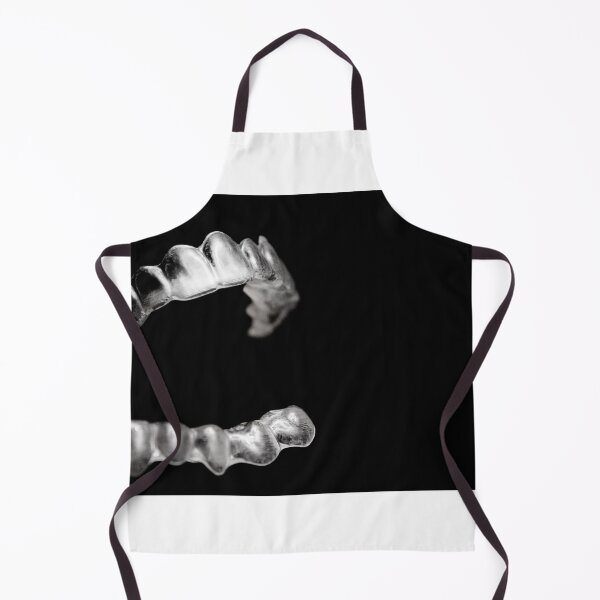 Item preview, Invisible denture on black background designed and sold by GemaIbarra.