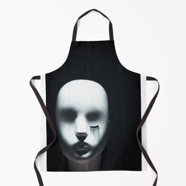 Item preview, Female white mannequin head are eyelashes only in one eye designed and sold by GemaIbarra.