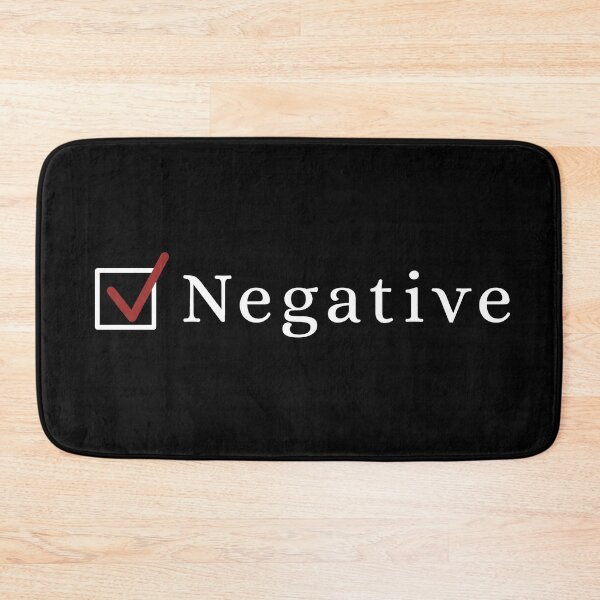 Item preview, Negative Covid-19 Coronavirus Symbol designed and sold by LotusCreations.