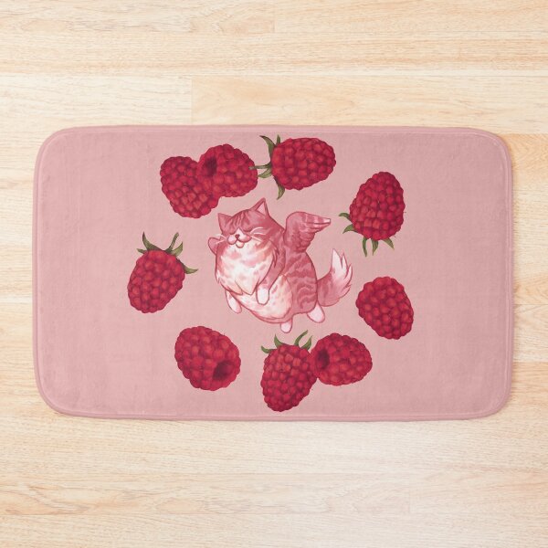 Item preview, Raspberry Kitty designed and sold by Okaaa.