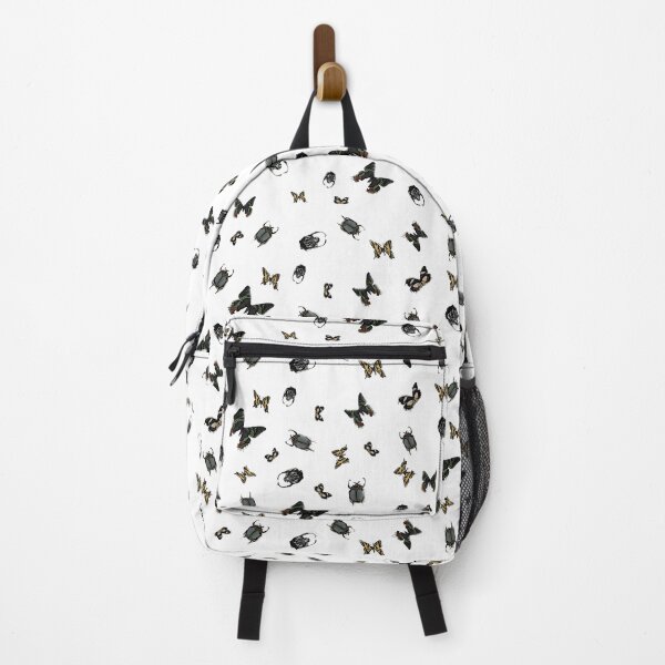 Item preview, Butterflies and Beetles. (White) designed and sold by RTrivella.