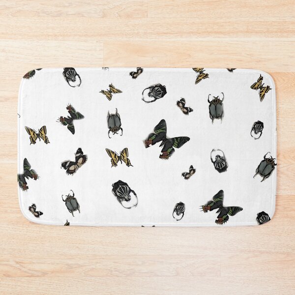 Item preview, Butterflies and Beetles. (White) designed and sold by RTrivella.