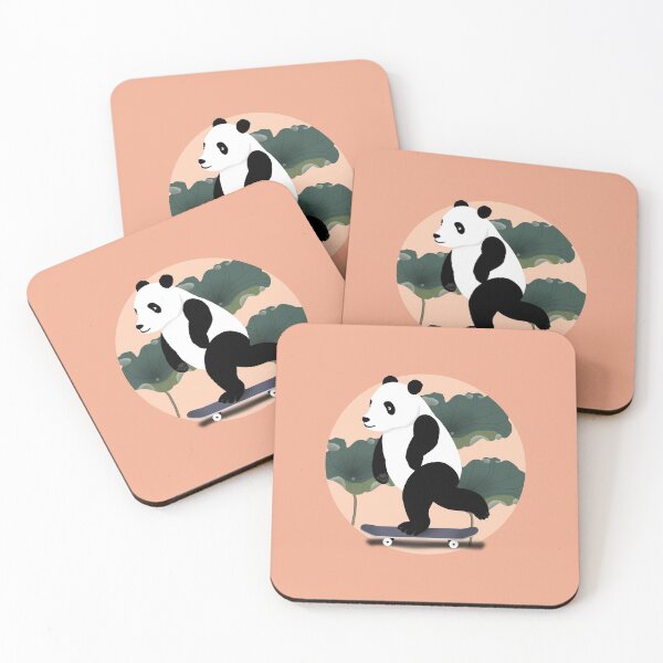Item preview, Easy ride with panda designed and sold by Sunnyside48.