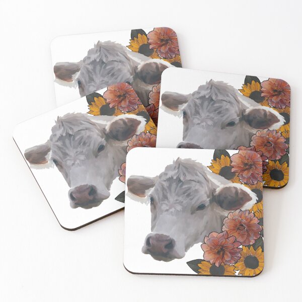 Item preview, Cow Art - Vegetarian  designed and sold by alanaodonnell.
