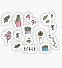 Flowers Stickers | Redbubble