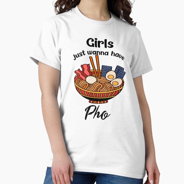Item preview, Girls Just Wanna Have Pho / Web Ramen  designed and sold by RedJazz.