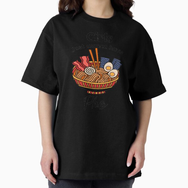 Item preview, Girls Just Wanna Have Pho / Web Ramen  designed and sold by RedJazz.