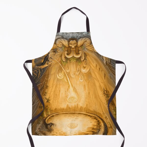 Item preview, Odin Sacrificing His Eye At the Well Of Mimir designed and sold by NorseSecrets.