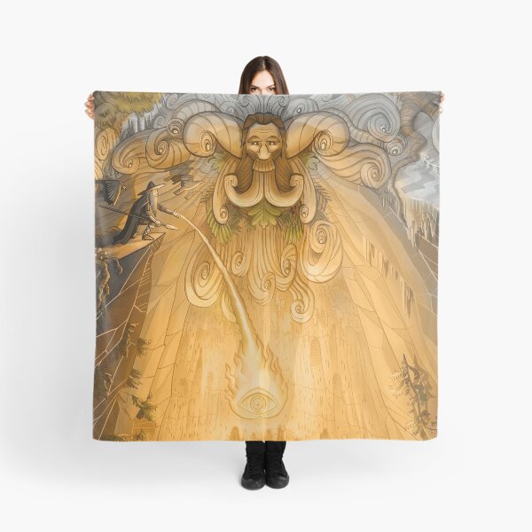 Item preview, Odin Sacrificing His Eye At the Well Of Mimir designed and sold by NorseSecrets.