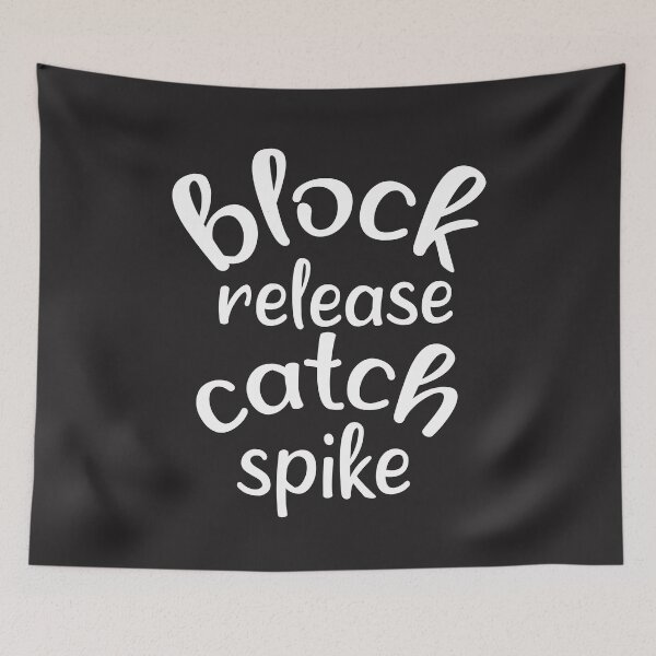 Item preview, block release catch spike designed and sold by bilal233.