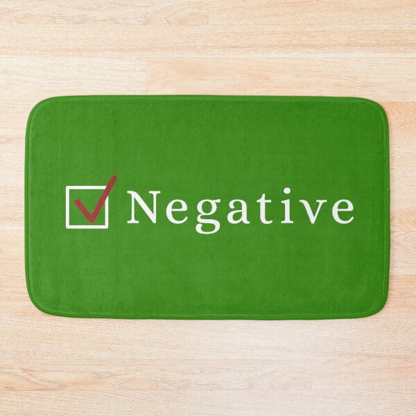 Item preview, Negative Covid-19 Coronavirus Symbol designed and sold by LotusCreations.