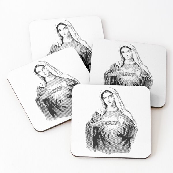Item preview, Enjoy Mary | Black designed and sold by  Enjoy Artwork .