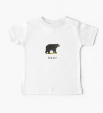 Vintage Bär Baby T-Shirt