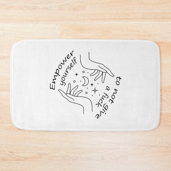 Item preview, Empower yourself to not give a fuck designed and sold by VicFreedomind.