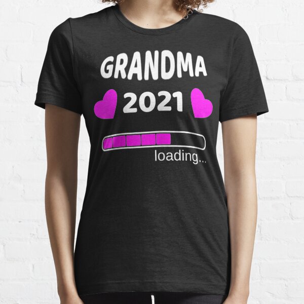 Nana T-Shirt New Nana 2018 Rookie Grandmother Dept Birth Announcement Baby Shower Tee Shirt