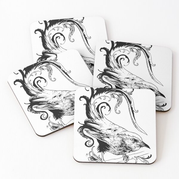 Item preview, Bird designed and sold by rottenfantom.