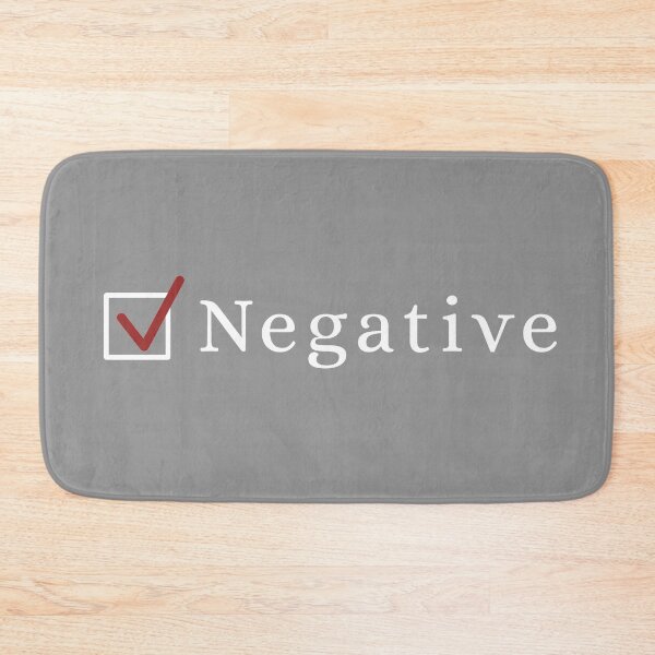 Item preview, Negative Covid-19 Coronavirus Symbol designed and sold by LotusCreations.
