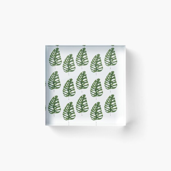 Item preview, Tropical Jungle Leaves Pattern  designed and sold by AnnaAndVibes.