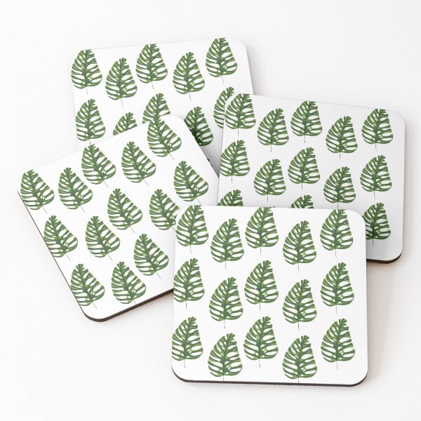 Item preview, Tropical Jungle Leaves Pattern  designed and sold by AnnaAndVibes.