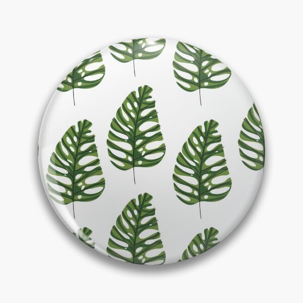 Item preview, Tropical Jungle Leaves Pattern  designed and sold by AnnaAndVibes.