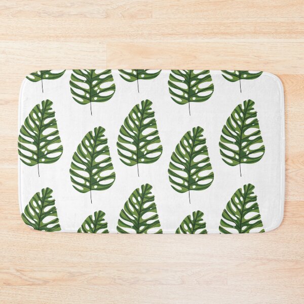 Item preview, Tropical Jungle Leaves Pattern  designed and sold by AnnaAndVibes.