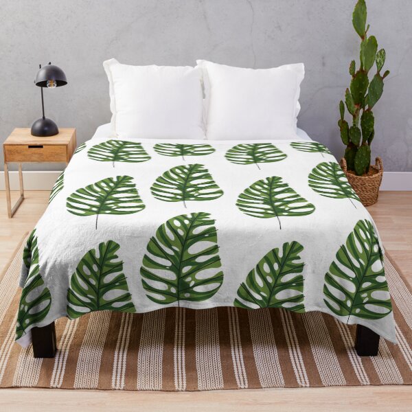 Item preview, Tropical Jungle Leaves Pattern  designed and sold by AnnaAndVibes.