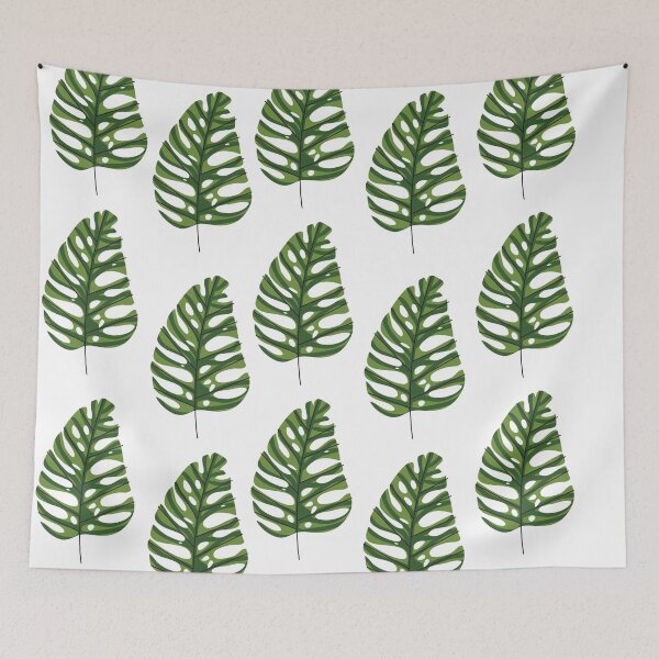 Item preview, Tropical Jungle Leaves Pattern  designed and sold by AnnaAndVibes.