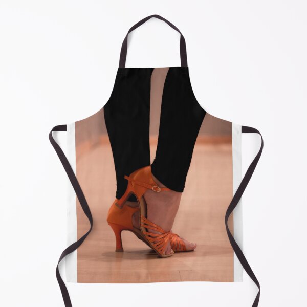 Woman Dance shoes Apron