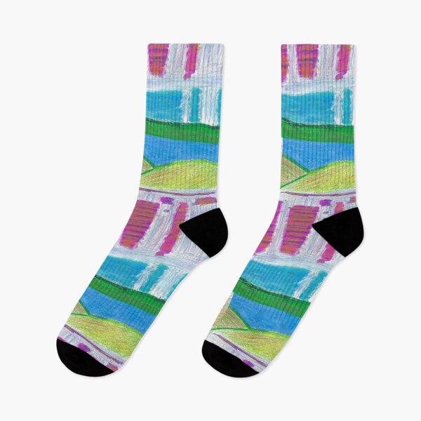 Item preview, Abstract Waterfall designed and sold by AliCatOriginals.