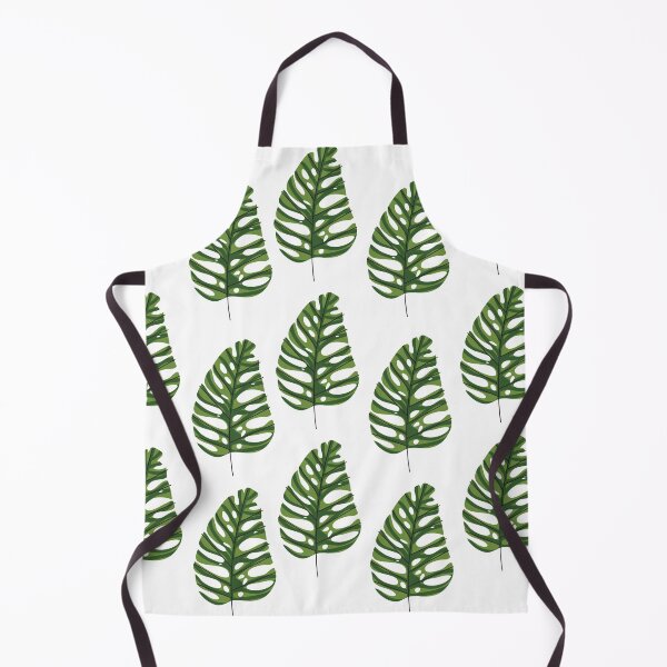 Item preview, Tropical Jungle Leaves Pattern designed and sold by AnnaAndVibes.
