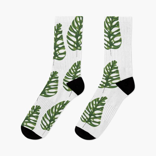 Item preview, Tropical Jungle Leaves Pattern  designed and sold by AnnaAndVibes.