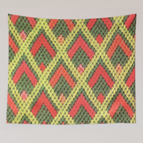 Item preview, Seventies Christmas Vintage Needle Point Pattern No.9  designed and sold by elevens.