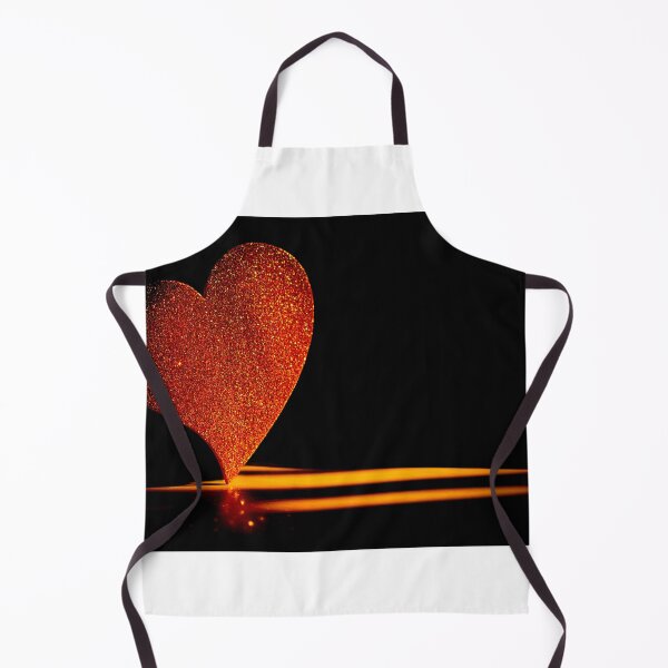 Item preview, Full golden heart designed and sold by GemaIbarra.