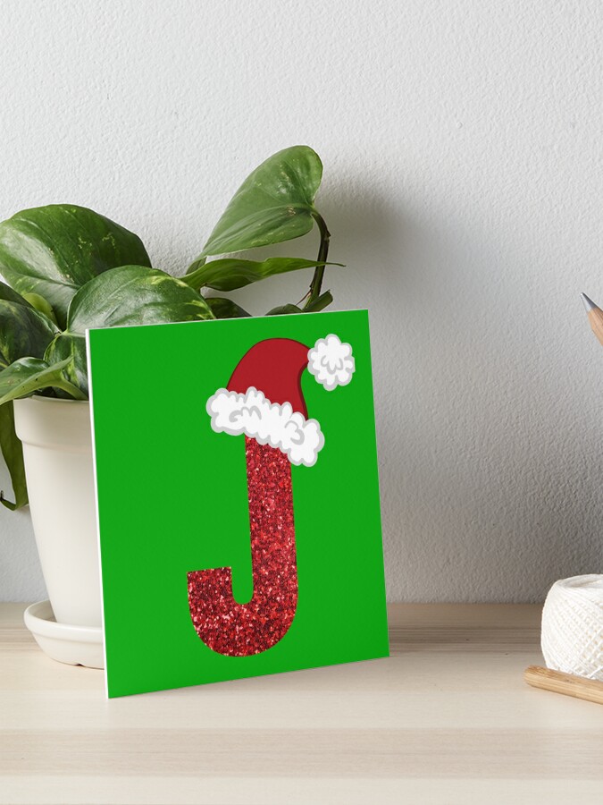 Letter J for Jingle Bells