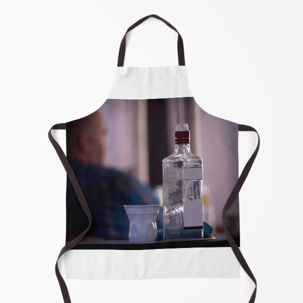 Item preview, Empty Glass Vodka Bottle designed and sold by GemaIbarra.
