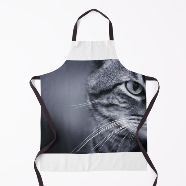 Item preview, Portrait of cat in black and white designed and sold by GemaIbarra.