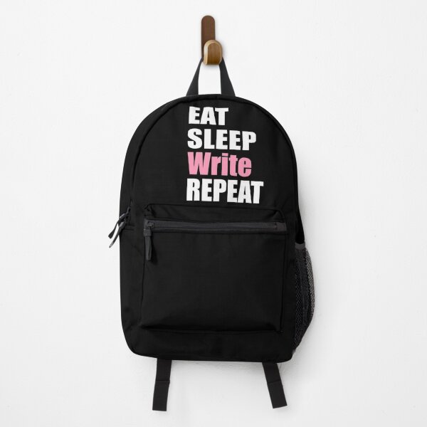 Item preview, Eat, Sleep, Write, Repeat Pink designed and sold by MandyRosko.