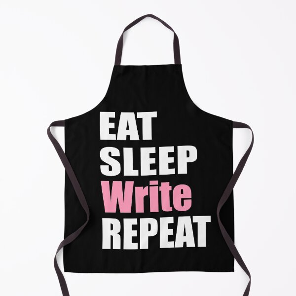 Item preview, Eat, Sleep, Write, Repeat Pink designed and sold by MandyRosko.