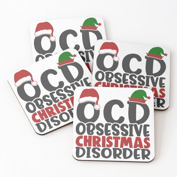 Item preview, Obsessive christmas disorder designed and sold by Dream Imagine Create ..