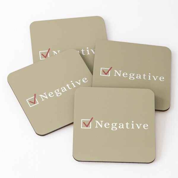 Item preview,  Negative Covid-19 Coronavirus Symbol designed and sold by LotusCreations.