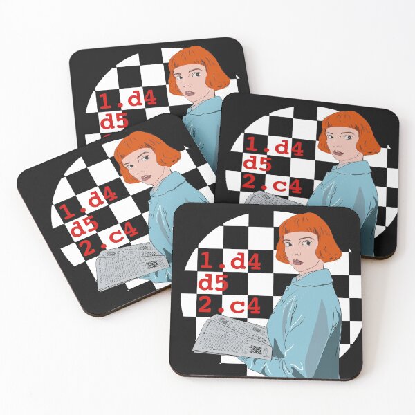 Item preview, Queens Gambit chess  designed and sold by PG Illustration.