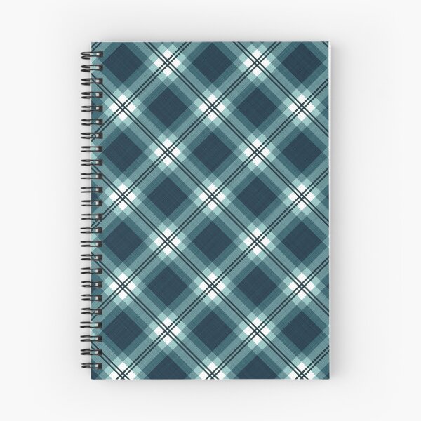 Item preview, Leaning Teal Plaid Pattern designed and sold by AdamP-Presents.