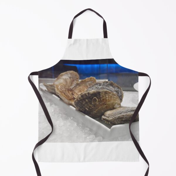 Item preview, Closed oysters on ice designed and sold by GemaIbarra.