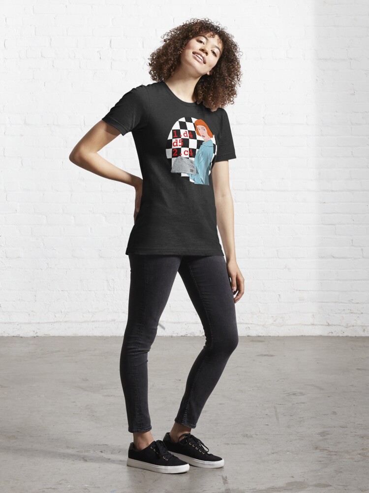 Chess - queen39s gambit t-shirt
