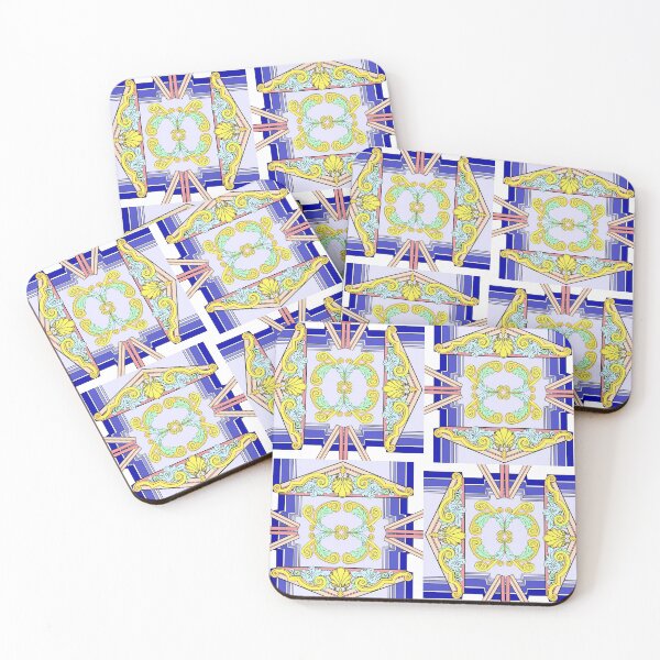Item preview, Roads of Barcelona - Blue designed and sold by SemDesigns1.