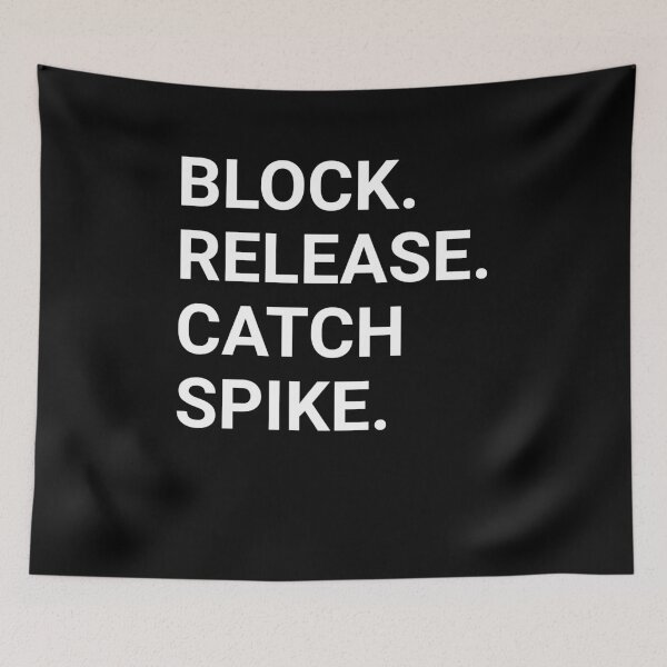Item preview, Block Release Catch Spike designed and sold by kader85.